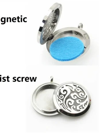 Aromatherapy Perfume Locket Pe...