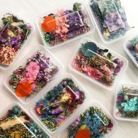 Dried Flowers Package For DIY Epoxy & Aromatherapy Candles Decor - Image 3