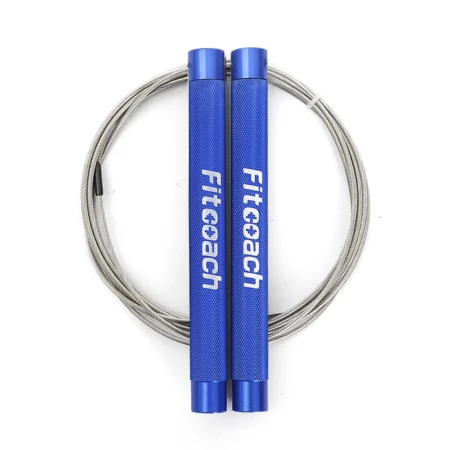 Fitcoach Speed Jump Rope Adjustable Aluminum