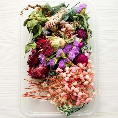 Dried Flowers Package For DIY Epoxy & Aromatherapy Candles Decor - Image 4