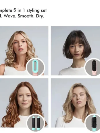 5 In 1 Multi Styler Hair Dryer...