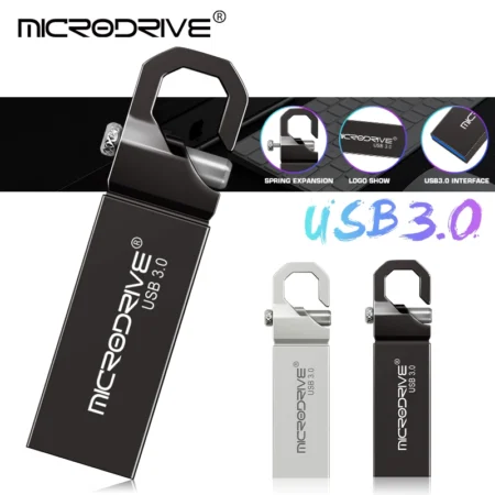 Portable USB 3.0 Waterproof Thumb Drive