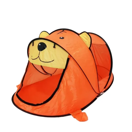 Kids Pop-Up Play Tent – Cartoon Tiger Design, Indoor/Outdoor Baby Ball Pit & Portable Playhouse for Toddlers