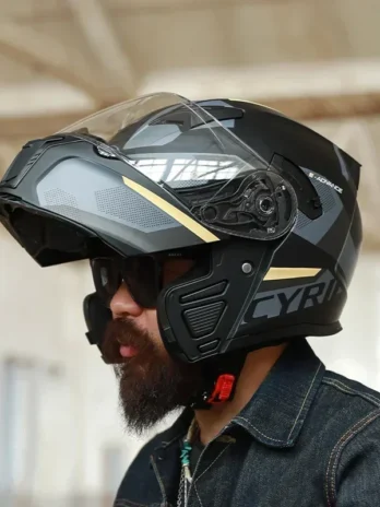 Modular Flip Up Full Face Helm...