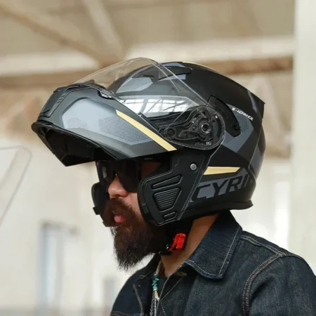 Modular Flip Up Full Face Helmet