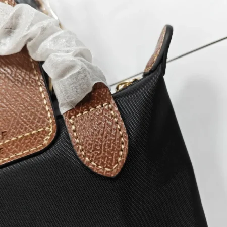 Women's Mini Nylon Tote Bag – Multifunctional Sling Shoulder Dumpling Bag - Image 3