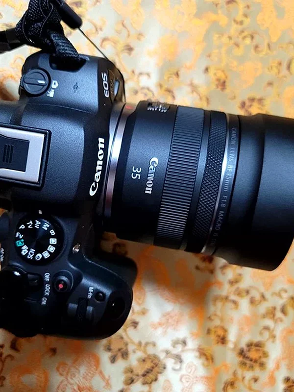 Metal Lens Hood for Canon RF35mm F1.8
