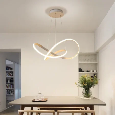 50/60cm Pendant Light, Living Room, Dining Hall, Bedroom, - Image 2
