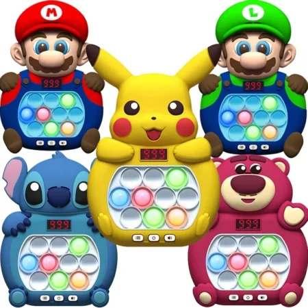 Disney Stitch & Mickey Push Game – Fingertip Stress Relief Toy for Kids