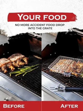 Stainless Steel Folding Grill ...