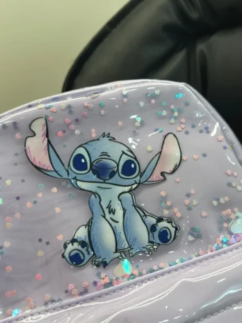 Disney Stitch Sequin School Ba...