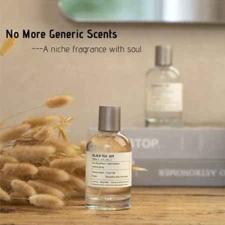 Laboratory Perfume 100ml – Fresh Woody Cologne with Sandalwood & Bergamot - Image 4