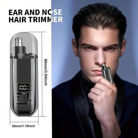 Portable nose and ear hair trimmer - Image 4