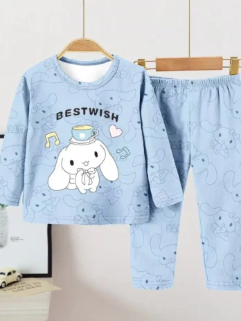 Anime Cinnamoroll Kids Pajama ...