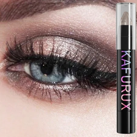 24-Color Pearlescent Glitter Eyeshadow & Eyeliner Pencil – Waterproof, Matte & Shimmer Eye Makeup Pen - Image 5
