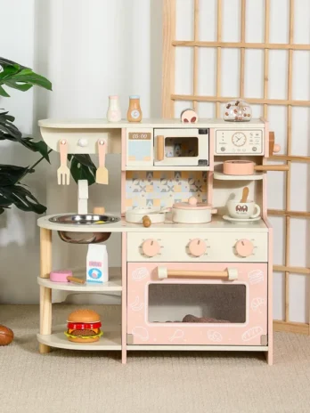 Children’s Wooden Kitchen To...