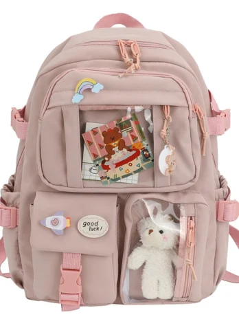 Cute Waterproof Nylon Backpack...