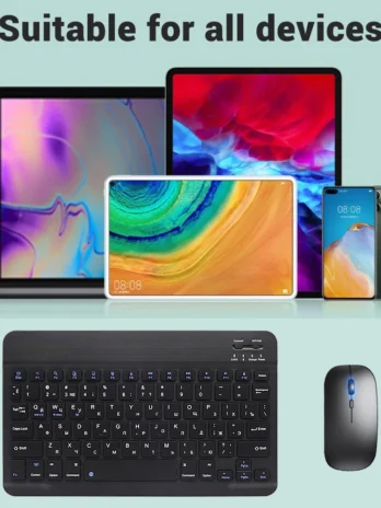 Bluetooth Wireless Keyboard Mo...