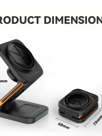3 in 1 Foldable Wireless Phone...