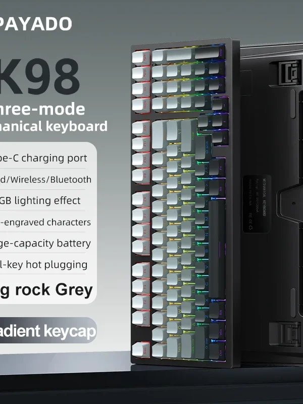 Mechanical Three-mode Keyboard