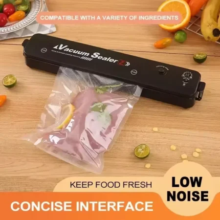 Food Sealing Portable Home Vacuum - Image 3
