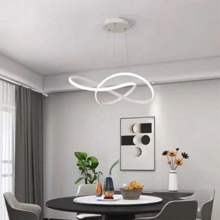 50/60cm Pendant Light, Living Room, Dining Hall, Bedroom, - Image 4