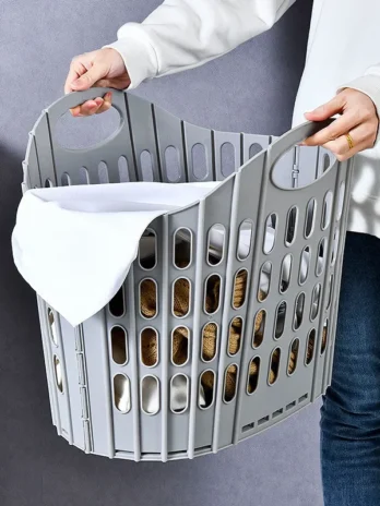 Foldable Laundry Hamper Clothe...