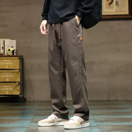 Soft Lyocell Fabric Men's Pants - Image 4