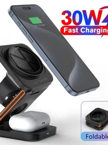 3 in 1 Foldable Wireless Phone...