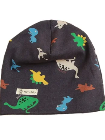 Baby Dinosaur Knit Cotton Hat ...