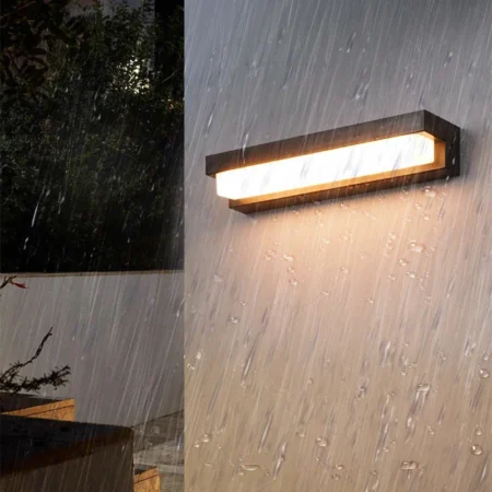LED Outdoor Solar Wall Lights Waterproof Solar Light - Image 5