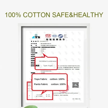 Children's Cotton Sleepwear Set – Long/Short Sleeve Tops & Pants for Boys & Girls - Image 6
