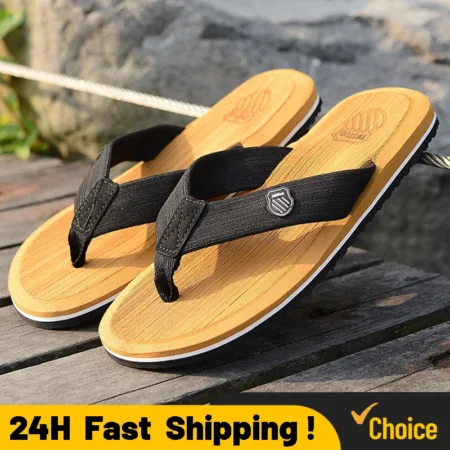 Casual Flip Flops For Men