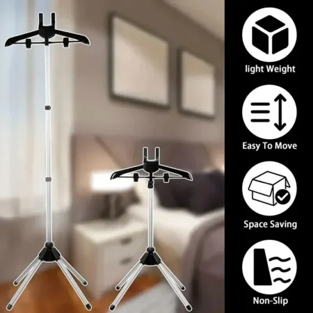 Adjustable Garment Steamer Rack - Image 3