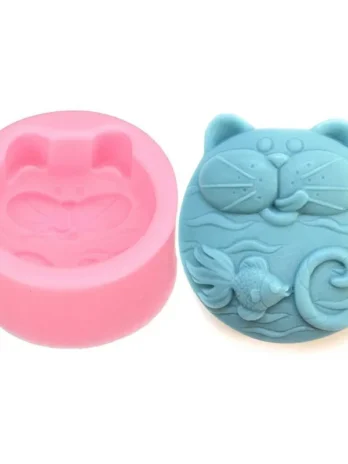 1PC Non-Stick Silicone Mold 3D...