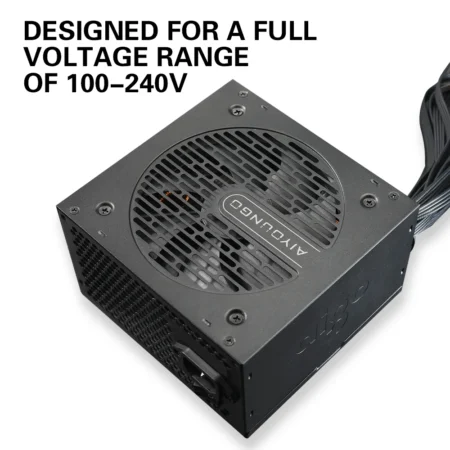 ⁦Aigo AT Power Supply PC Gamer 550W 650W 750W ATX Fonte 80 PLUS⁩ - الصورة ⁦6⁩