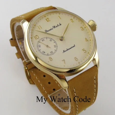 Vintage PARNIS Mechanical Hand Winding Watch - Image 3