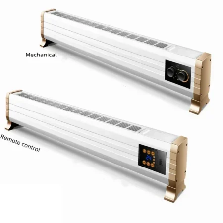 ⁦Energy-Saving Electric Baseboard Heater | Fast Heating Convection Radiator for Home⁩ - الصورة ⁦2⁩
