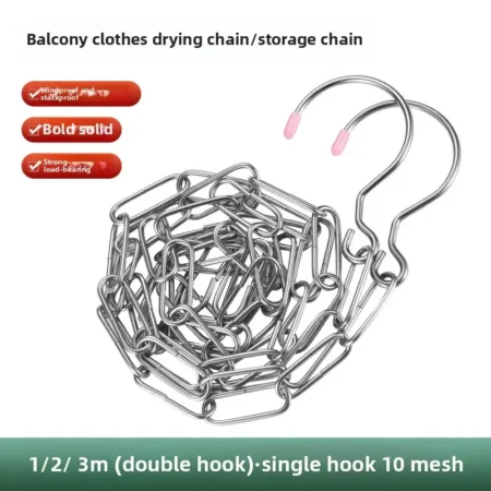 Stainless Steel Chain Clothesline