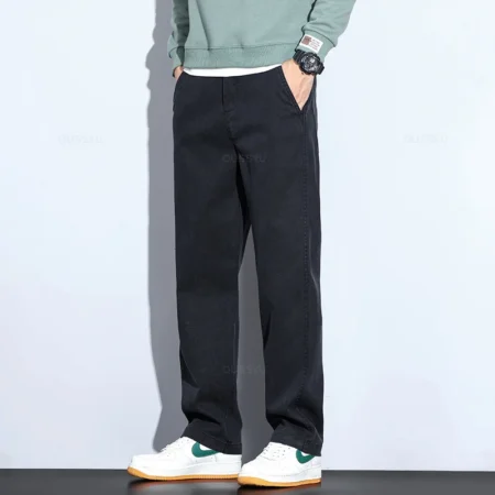 High Quality Soft Lyocell Men's Pants - Image 4