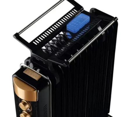 1500W Electric Oil Heater | 9-Fin Radiator with Constant Temperature Heating - Image 4