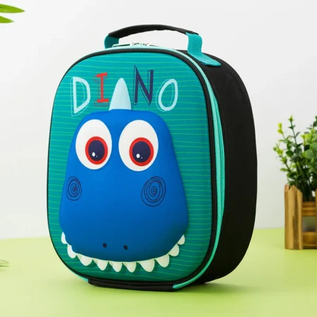 Kids Cartoon Insulated Lunch Bag – Portable Thermal Food Tote for Boys & Girls - Image 2