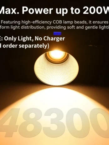 Ulanzi VL-200Bi 200W Video Lig...