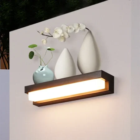 LED Outdoor Solar Wall Lights Waterproof Solar Light - Image 4