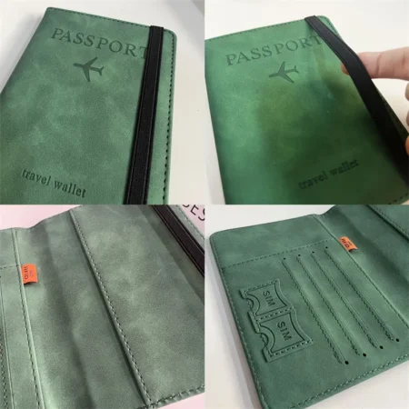 Passport Covers Holder Multi-Function - Image 3