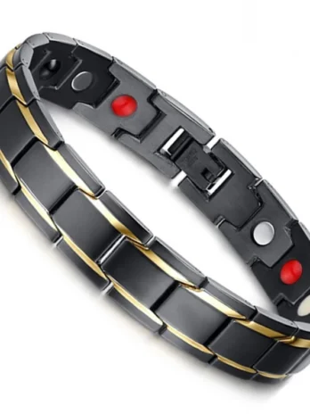 Men’s Bio Magnetic Stainless...