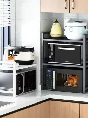 Carbon Retractable Kitchen She...