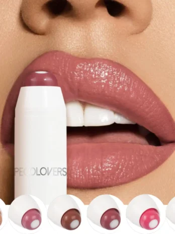 2-in-1 Nude Matte Lipstick –...