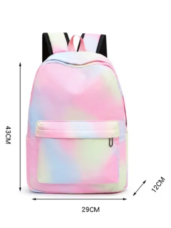 3Pcs Disney Moana Backpack Set...