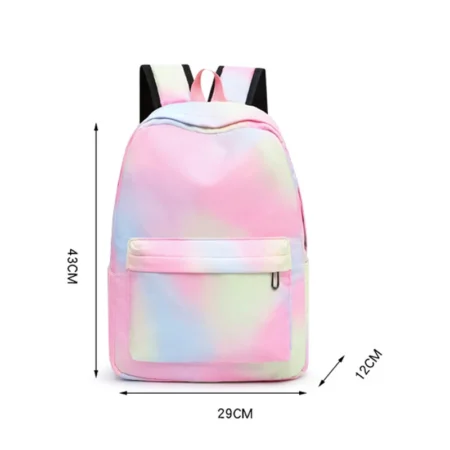 3Pcs Disney Moana Backpack Set – Colorful School Bag with Lunch Bag for Kids & Teens - Image 2